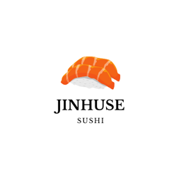 Sushi Jinhuse logo.